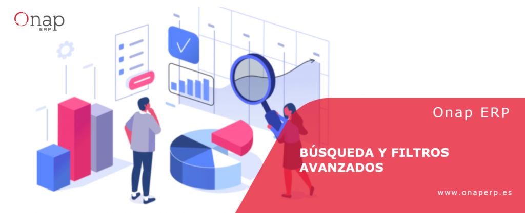 BÚSQUEDA Y FILTROS AVANZADOS ERP